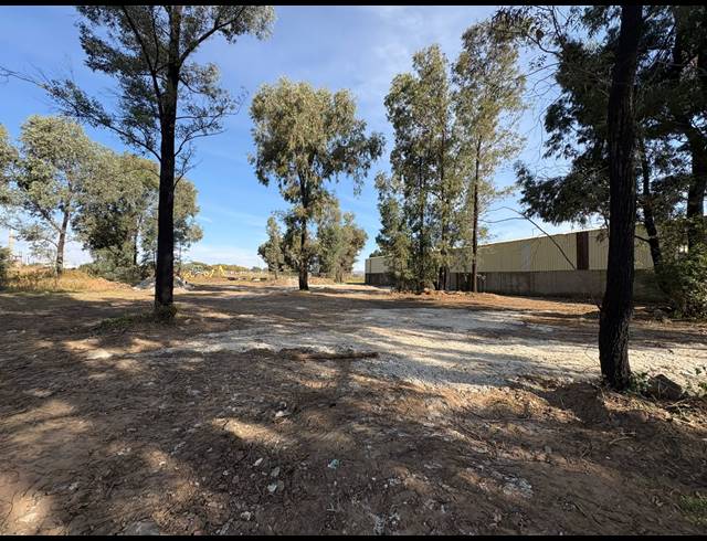3,053M² VACANT LAND FOR SALE IN SASOLBURG INDUSTRIAL ZONE 2